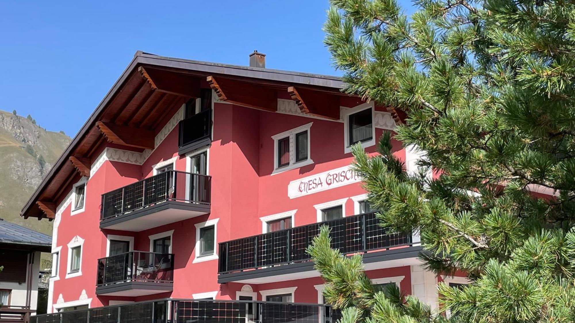 Aparthotel Grischuna Samnaun Bagian luar foto